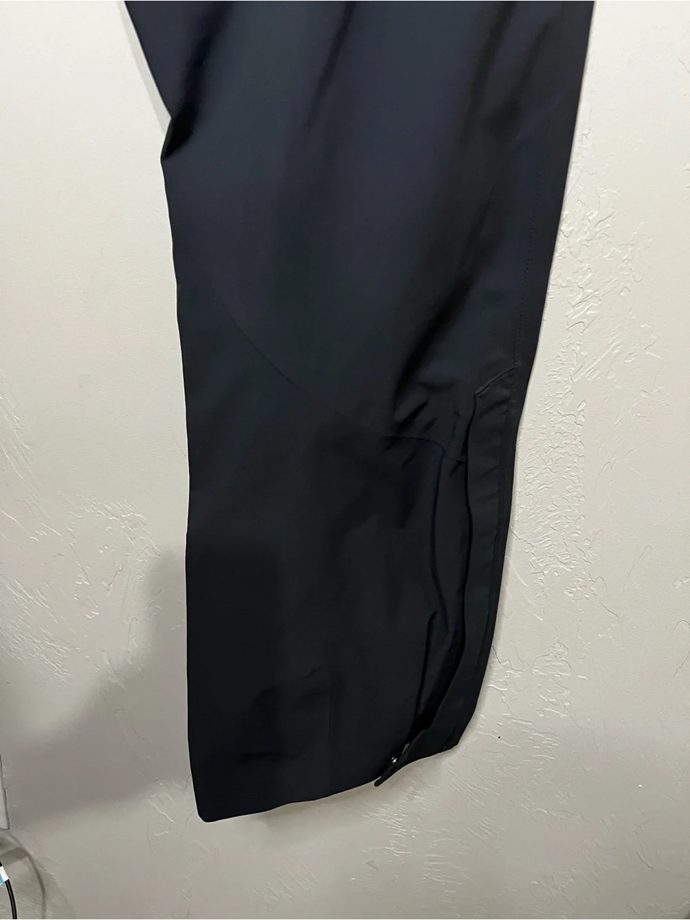 REI Co-op E1 Elements Black Soft Shell Hiking Outdoor Technical Trail Pants